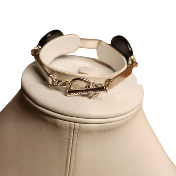 Kenneth Cole New York Black and Silver Bracelet - Picture 3 of 3